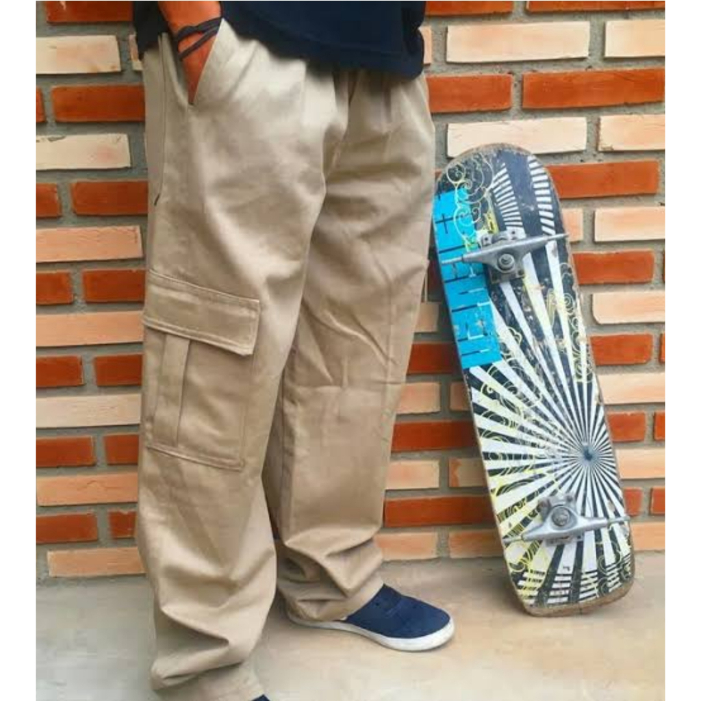 calça jogger, calça cargo, calça de tactel, roupa skateboard