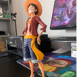 Action Figure Monkey D. Luffy One Piece 28cm