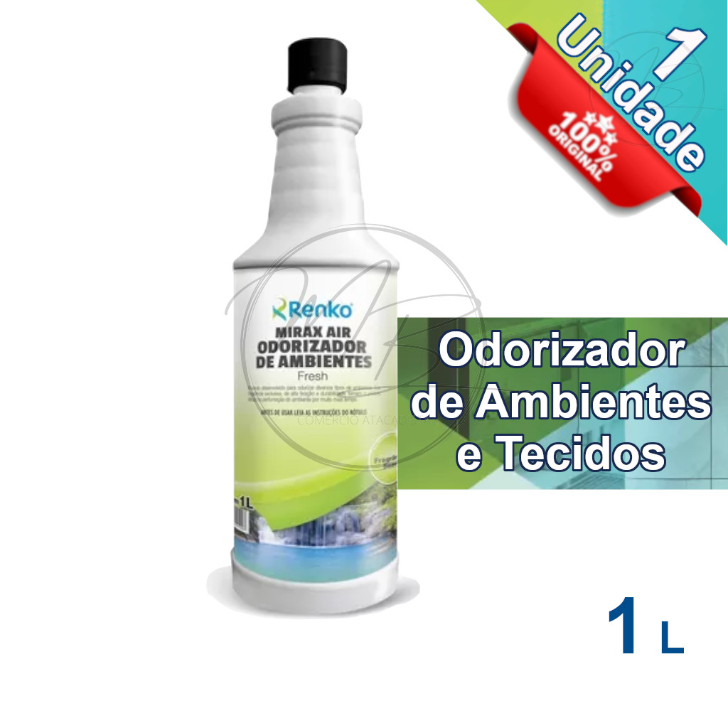 Odorizador Fresh Mirax Air 1 L - Renko 1L