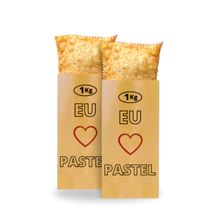 Saco Pastel Mix Pacote Com 500 Unidades Embalagem Diferentes Tamanhos