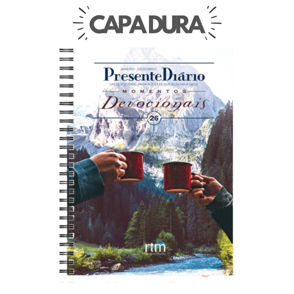 Devocional Pão Diário – Vol. 25 (Letra Grande – Paisagem