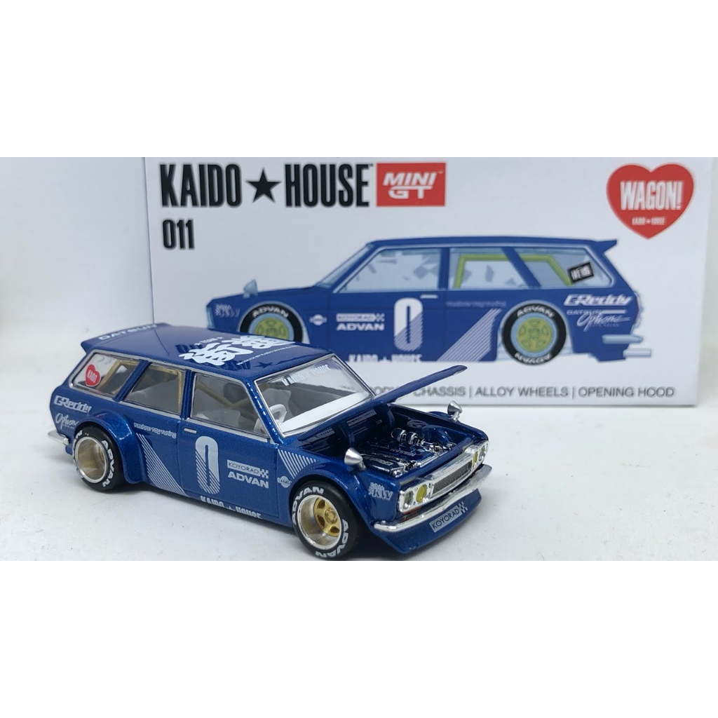 KAIDO HOUSE 011 Datsun 510 Wagon Mini GT - Melhora o Preço