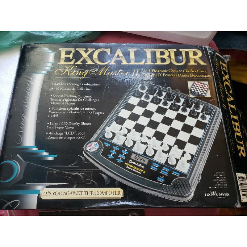 Preços baixos em Excalibur xadrez eletrônico