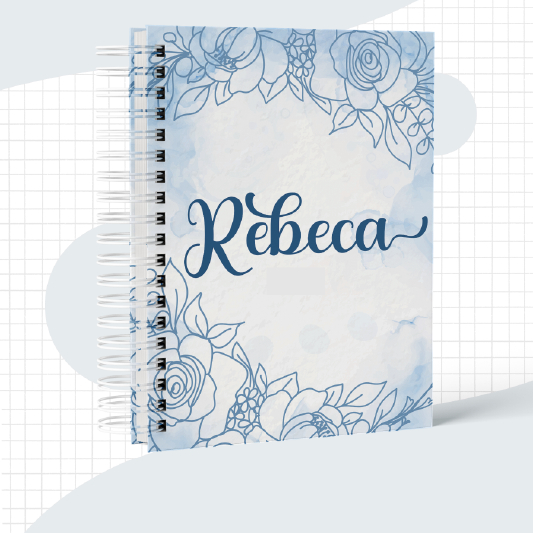 Caderno personalizado com nome na capa | Shopee Brasil