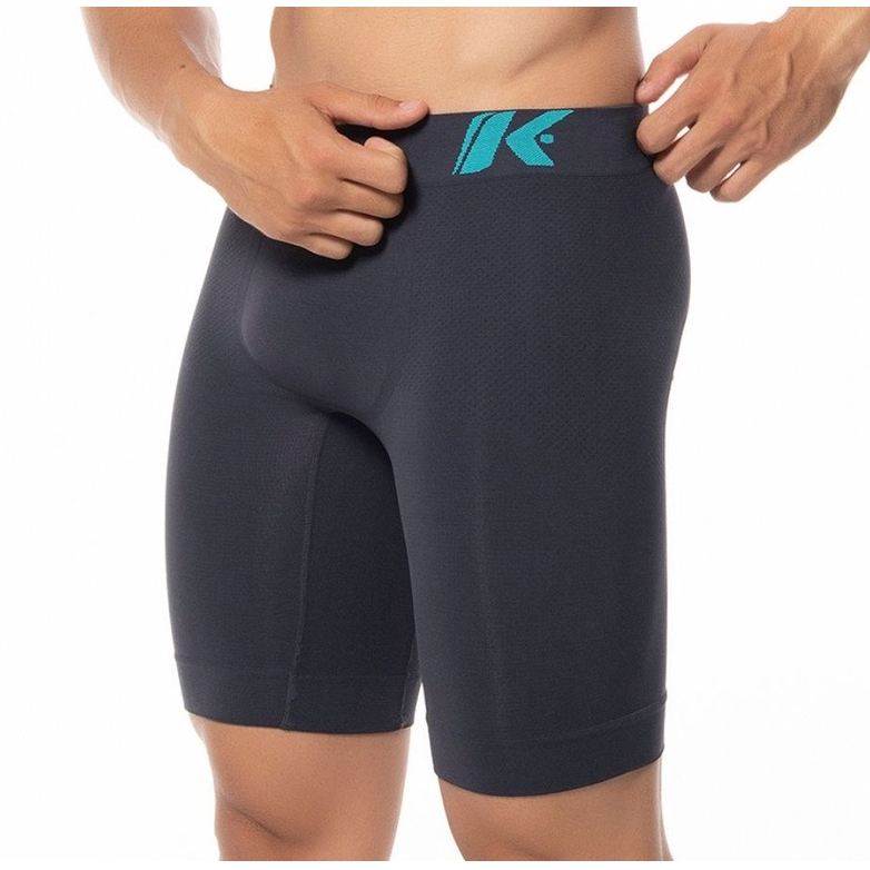 Bermuda Térmica Microfibra Anti Assadura Corrida Sem Costura Keeper