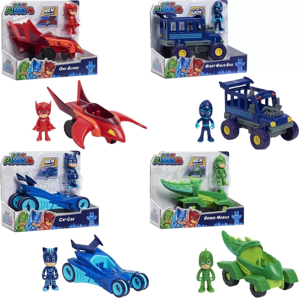 Brinquedo Pjmasks Boneco e Veiculo BR1266 Multikids - Menino Gato ...
