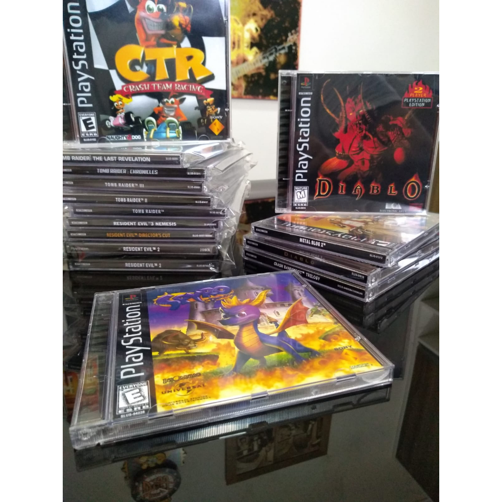 JOGO PLAYSTATION 1 - DIABLO (2 PLAYER PLAYSTATION ED.) (1)