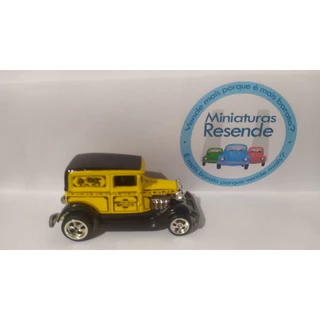 (24PR1-124-JUL24) Hot Wheels A-OK, com Pneus de Borracha (Miniatura ORIGINAL loose).