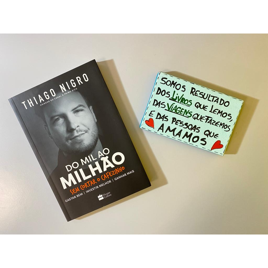 Livro Do Mil Ao Milh O Sem Cortar O Cafezinho De Thiago Nigro Shopee Brasil