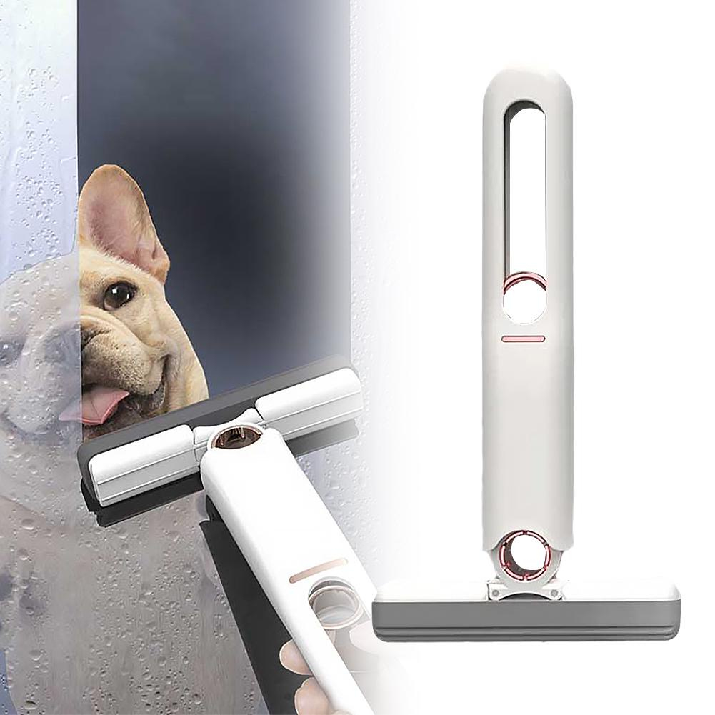 Mini mop Rodo esfregão Portátil Com Torção Dobrável Multiuso para casa, cozinha, carro, para limpeza de mesa