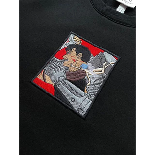 Camiseta bordada guts | berserk | animes