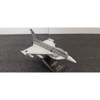 Miniatura de Avião Maisto com aproximadamente 11 cm EF-2000
