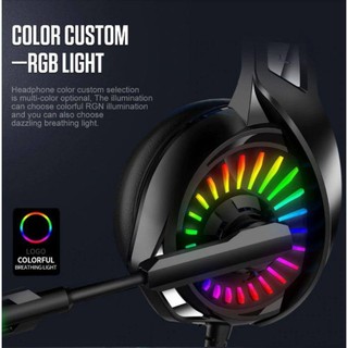Fone Headset Headphone Gamer RBG Led Microfone Over-ear Xbox One Xbox ...
