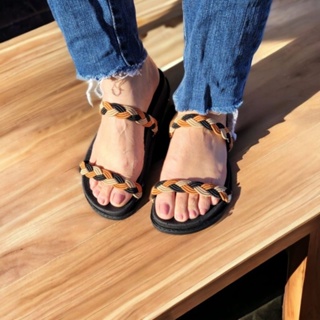 Papete Feminina Sandalia Birken Macia Antiderrapante
