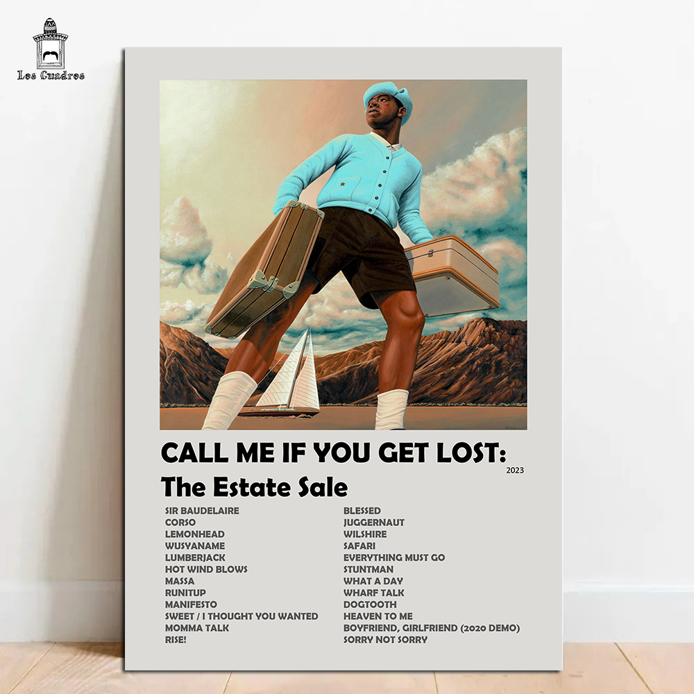 Poster Tyler The Creator em Oferta | Shopee 2026