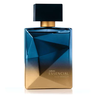 Deo Parfum Essencial Oud Vanilla Masculino 100ml (VALIDADE 07/25)