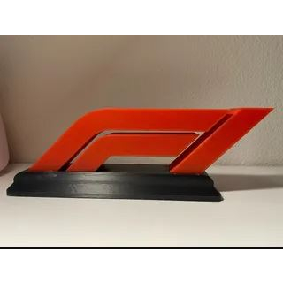 Logo F1 decorativo - Fórmula 1
