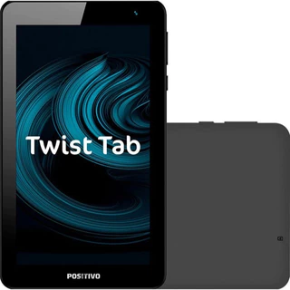 Tablet Positivo Twist Tab T770 32GB Wi-Fi Tela 7" Android Quad Core 1,5 GHz - Cinza - Exposição