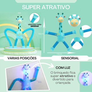 Ventosa Telescópica Jirafa Toy Ventosa Telescópica Gi | Cuotas sin interés