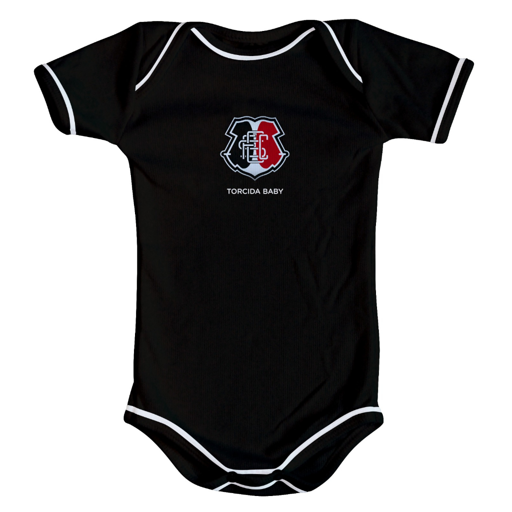 Body Oficial Santa Cruz Futebol Clube - Preto