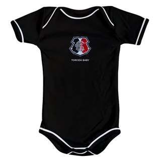 Body Oficial Santa Cruz Futebol Clube - Preto