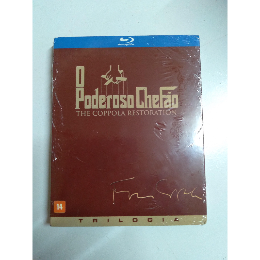 Blu Ray Trilogia O Poderoso Chefão | Shopee Brasil