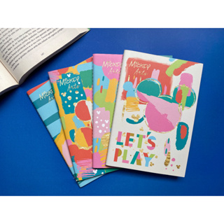 Caderno Flexível Mickey Arts 40 Folhas Sem Pauta