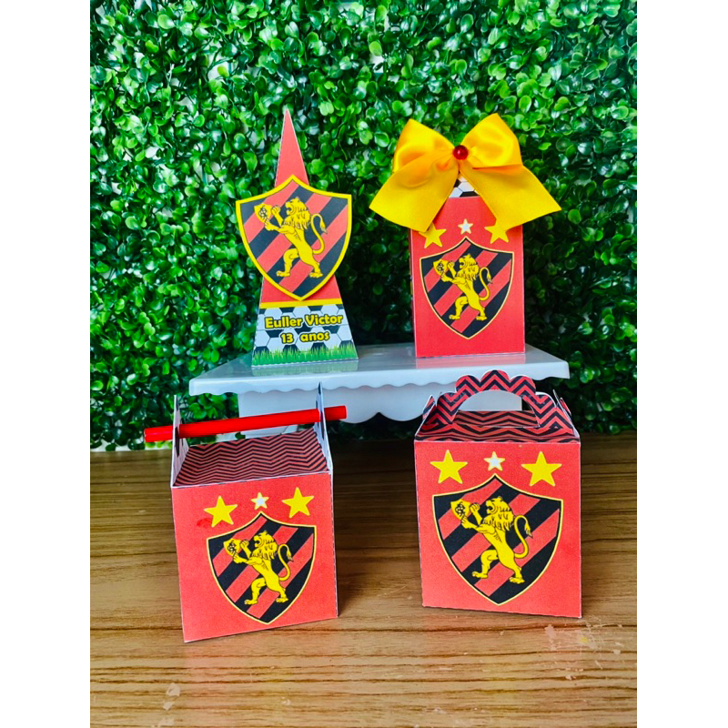 Festa sport clube do recife  Produtos Personalizados no Elo7