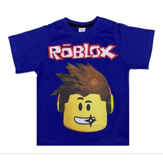 Camiseta roblox roblox 50% algodão tamanho bebê e adulto