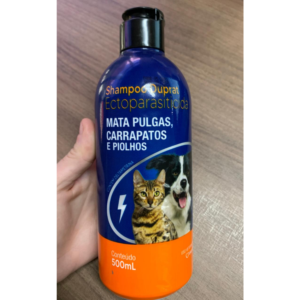 Shampoo anti pulgas e carrapaticida pet clean 500ml Shopee Brasil