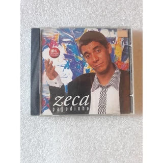 CD Zeca Pagodinho - 14 Grandes Sucessos 1999