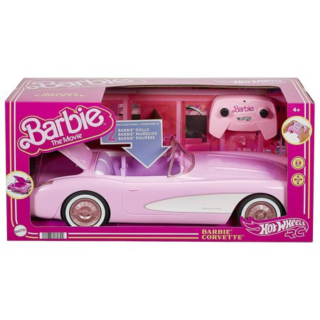 Carrinho De Controle Remoto Beuty Pilot Barbie 3 Funções Candide - 1835