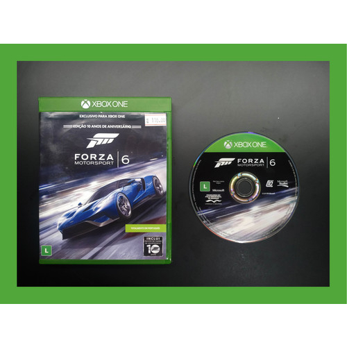 Forza MotorSport 6 mídia física | Shopee Brasil