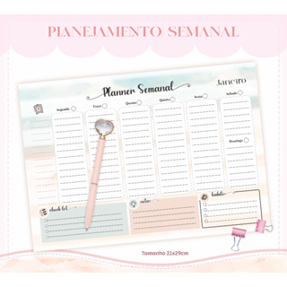 Planner 2024 em Oferta