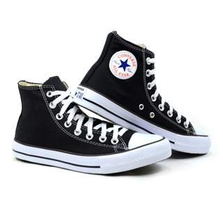 converse verde militar white