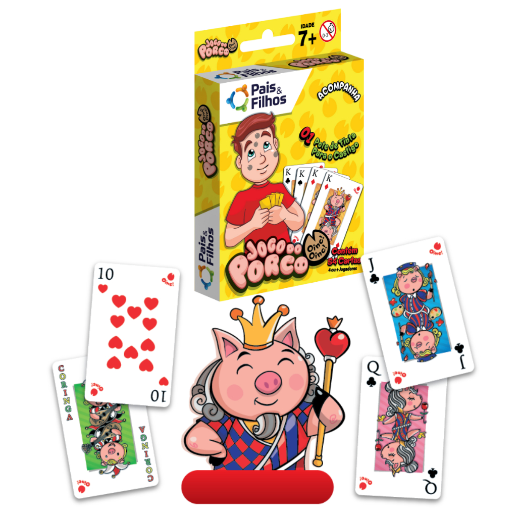 Jogo Faz Ou Bebe Rapidinha Com 54 Cartas Ext