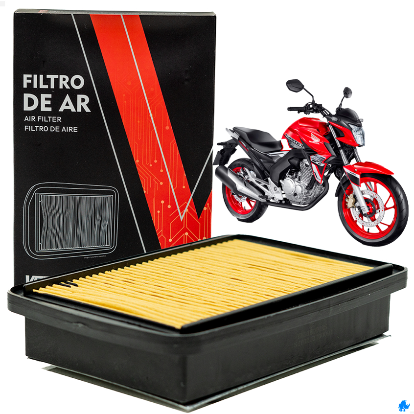 Filtro de Ar Honda CB 250F Twister 2016 em diante - Modelo Original