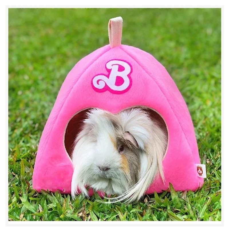 Toca, Caminha p/ Porquinho da Índia - Barbie - Guinea Pig Props ...