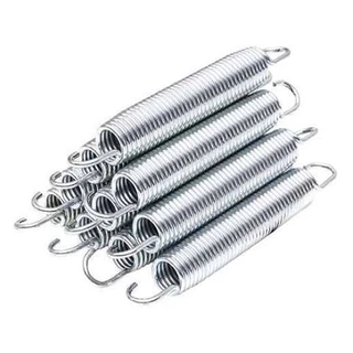 Kit 20 Molas Galvanizadas 14cm para Cama Elástica Trampolim Pula Pula Playground