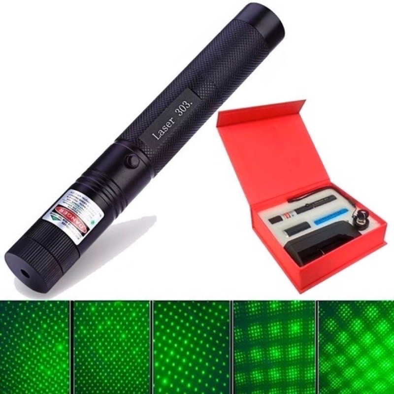 Caneta Laser Pointer Verde Ultra Forte Alcance 50km