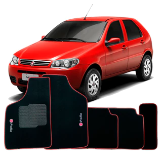 Jogo Tapete Adaptável Personalizado Fiat Palio Fire 2012 À 2018
