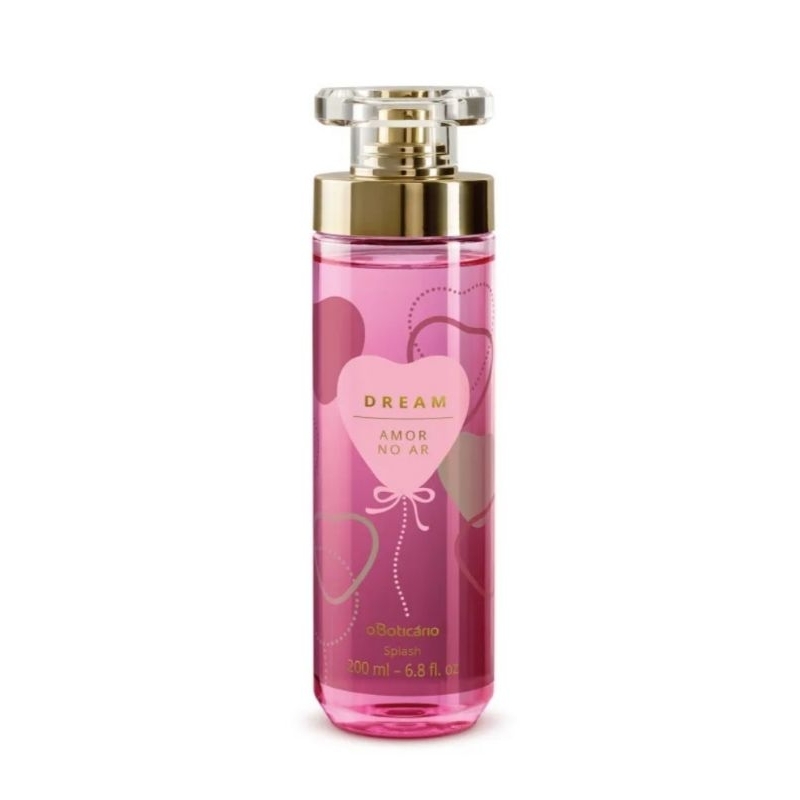 Dream Body Splash  Perfumaria feminina de O Boticário em Oferta na Shopee