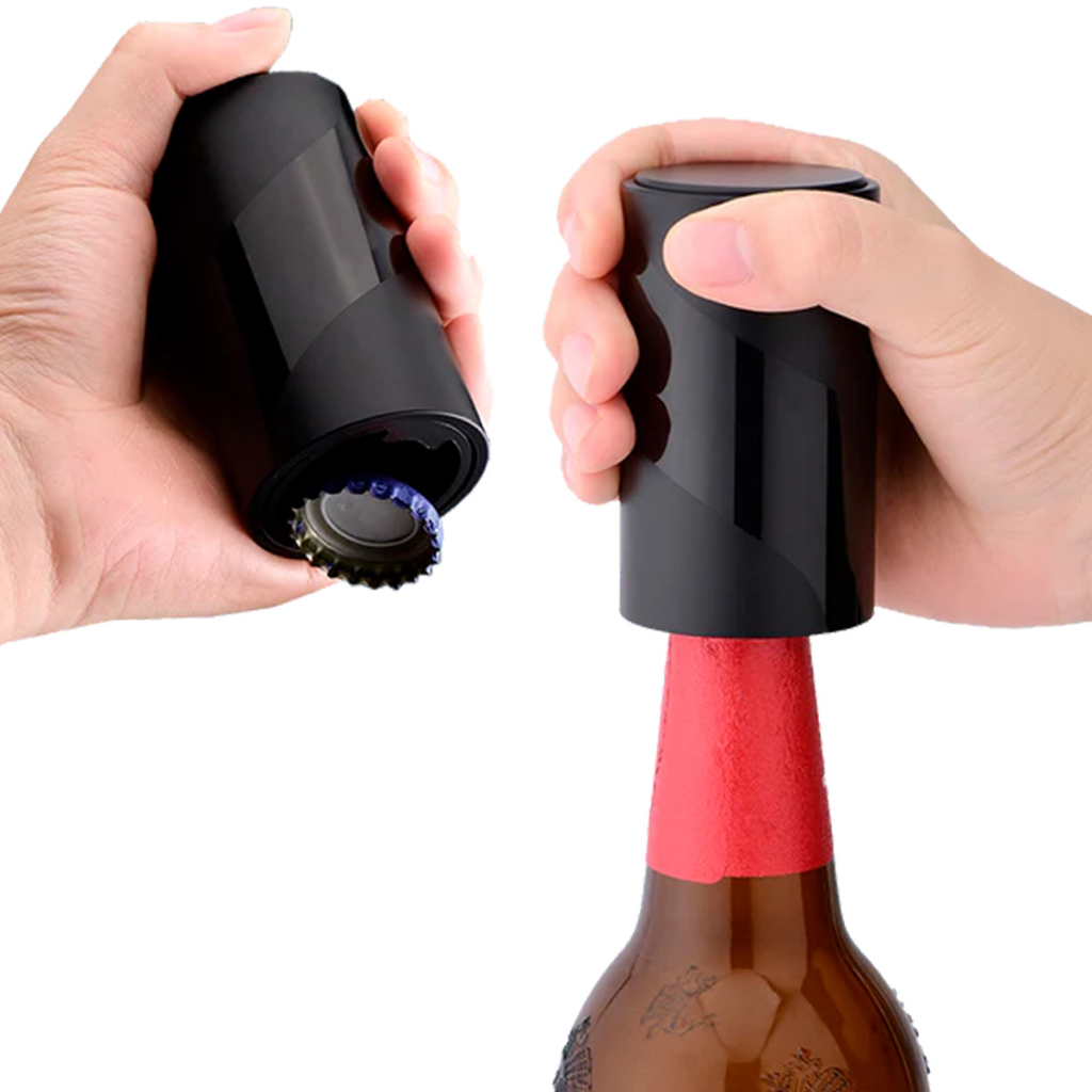 Abridor De Garrafas Magnetico Automatico Abs Para Cerveja