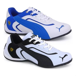 Tênis Masculino Esportivo Puma Ferrari New Scuderia Promoção Lançamento