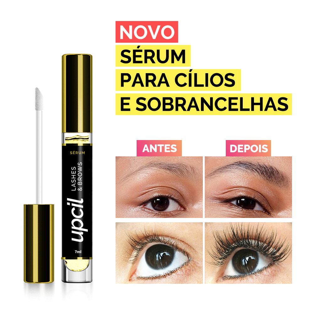 Sérum Upcil Original Crescimento Para Cílios E Sobrancelhas Shopee Brasil