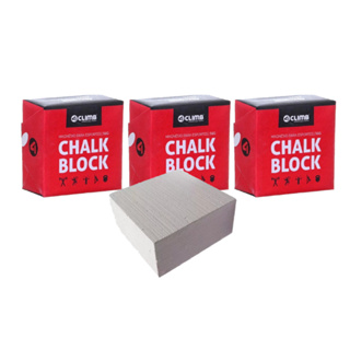 KIT 3 unidades Carbonato De Magnésio - 4climb Chalk Block - 56g