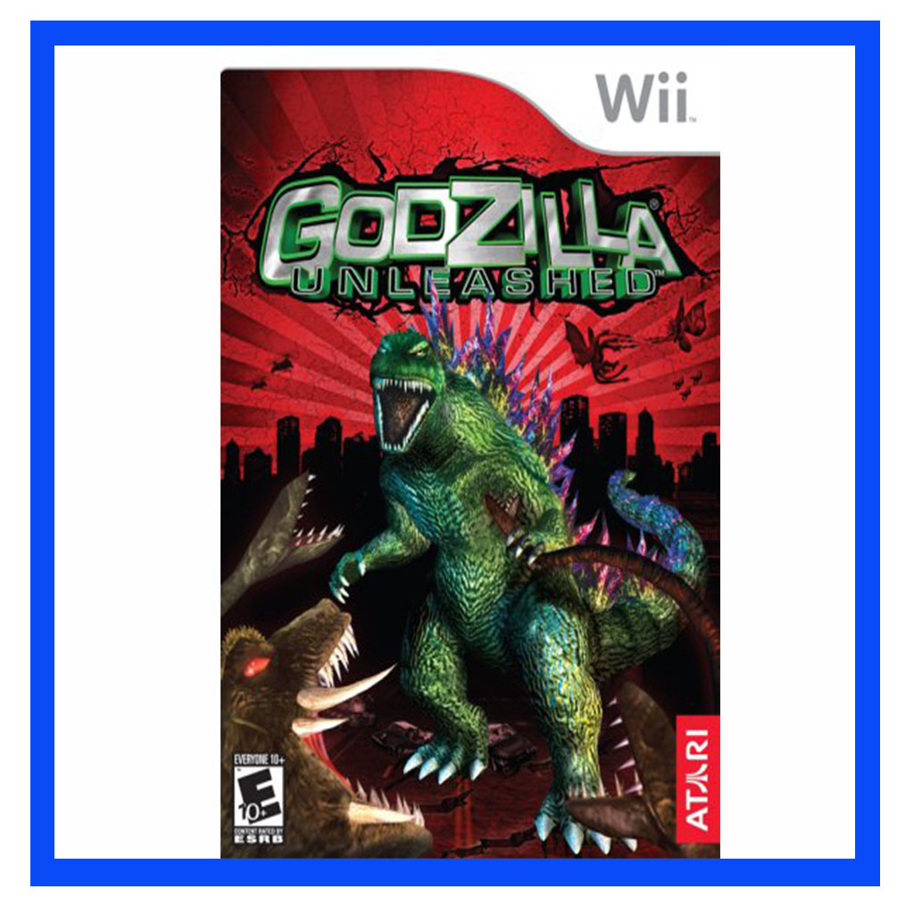 Godzilla Unleashed Wii | Shopee Brasil
