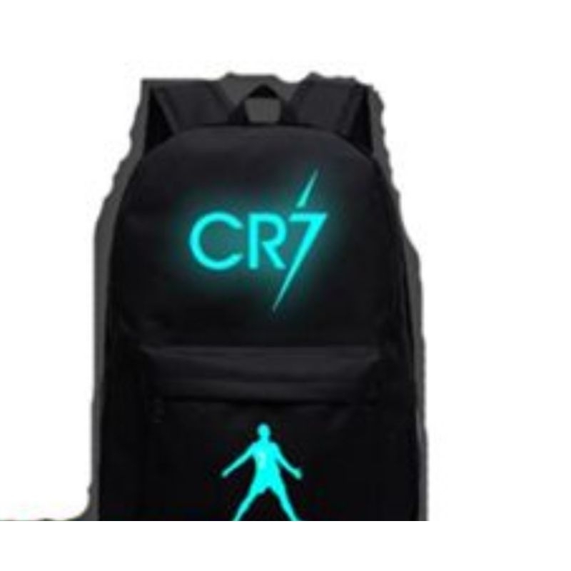 Mochila Cr7 Cristiano Ronaldo Material Escolar Bolsa Adulta(o) / infantil futebol!!