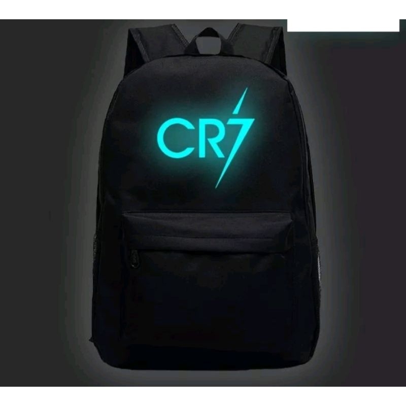 Mochila Cristiano Ronaldo cr7 futebol bolsa Material Escolar