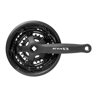 Pedivela Bicicleta Gta Em Aço 170mm 24/34/42 Indexado Mtb 7v 8v